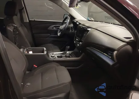 2020 Chevrolet Traverse Awd Lt Cloth z USA, uszkodzony, nr VIN 1GNEVGKW9LJ242020